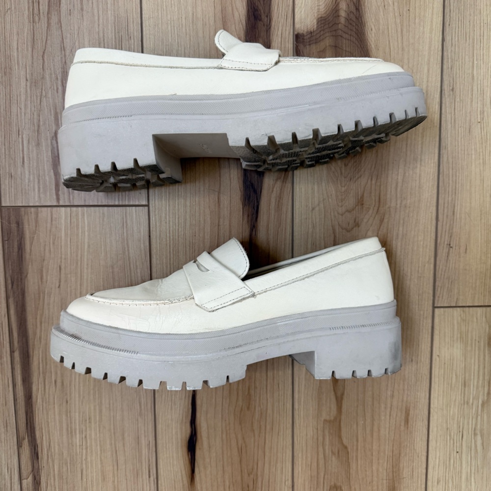 Portland Leather Patina Zoe Chunky Loafer